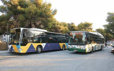 ΟΑΣΑ: 200 λεωφορεία ΚΤΕΛ σύντομα στους δρόμους της Αθήνας