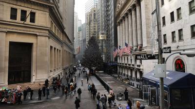 «Βουτιά» στη Wall Street μετά την ακύρωση των εμπορικών διαπραγματεύσεων