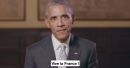 Μήνυμα στήριξης του Μακρόν από τον Μπαράκ Ομπάμα (video)