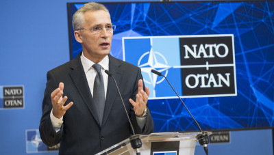 Στόλτενμπεργκ: Δεν υπάρχει στρατιωτική απειλή από τη Ρωσία στο ΝΑΤΟ