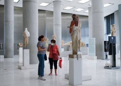 ΕΛΣΤΑΤ: Αυξήθηκε 86% ο αριθμός των επισκεπτών στα μουσεία το 2021