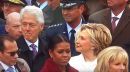 Μπιλ Κλίντον: Δεν αλλάζει ο άνθρωπος-Το «μάτι» στην Ιβάνκα Τραμπ και το βλέμμα της Χίλαρι