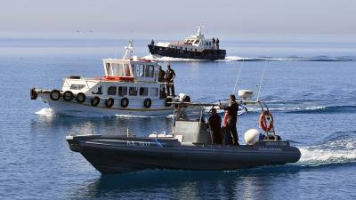 Αίγινα: Συγκρούστηκαν δύο ιστιοφόρα σκάφη - Μία Βρετανίδα τραυματίστηκε