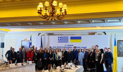 Κουνενάκη-Εφραίμογλου: Ελληνικές επιχειρήσεις έτοιμες να πρωτοστατήσουν στην ανοικοδόμηση της Ουκρανίας