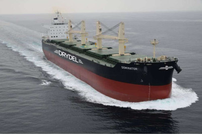 Drydel: Πραγματοποίησε την πρώτη παραγγελία bulker μετά την αλλαγή επωνυμίας