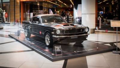 Έκθεση Kλασικών Aυτοκινήτων στο «The Mall Athens» με την παρουσία και υποστήριξη της Ford