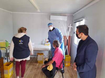 Δράση εμβολιασμού στον καταυλισμό Ρομά στο Δήμο Σπάτων-Αρτέμιδας