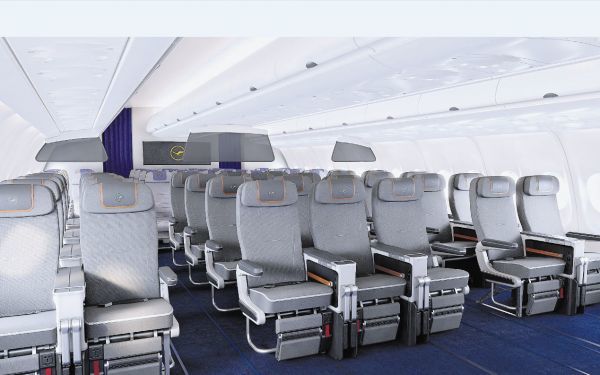 Η νέα Premium Economy Class της Lufthansa απογειώνεται