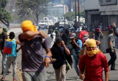 Προστριβές μεταξύ ΗΠΑ και Ρωσίας για τη Βενεζουέλα-Νέες συγκρούσεις στο Καράκας