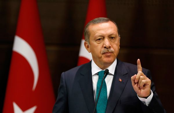 Επίθεση Ερντογάν κατά του τουρκικού τραπεζικού τομέα
