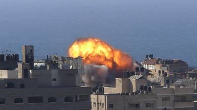 Μαίνονται οι συγκρούσεις στη Γάζα- Άκαρπες πρωτοβουλίες για εκεχειρία