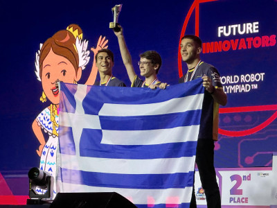 Ολυμπιάδα Ρομποτικής 2023: 1η στην Ευρώπη-4η στον κόσμο η Ελλάδα