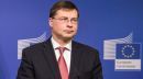 Ντομπρόβσκις: Ισχυρή η θέληση της Ευρωζώνης να περάσει το πρόγραμμα