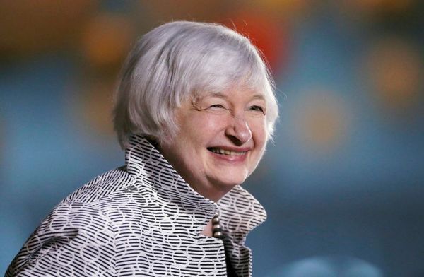 Γέλεν: Η Fed διατηρεί την πολιτική της σταδιακής αύξησης επιτοκίων