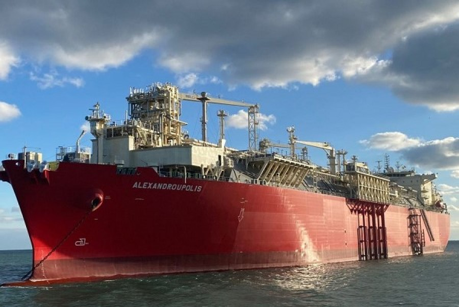 ΔΕΠΑ Εμπορίας: Φέρνει το πρώτο φορτίο LNG στον FSRU Αλεξανδρούπολης