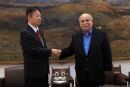 Συνάντηση Βούτση με τον Πρέσβη της Ιαπωνίας στην Ελλάδα