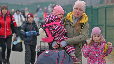 Γερμανία: Υποδέχτηκε 1,1 εκατ. πρόσφυγες από την Ουκρανία το 2022
