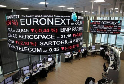 Τέλος στο ανοδικό σερί των ευρωαγορών- Πιέσεις λόγω επιτοκίων