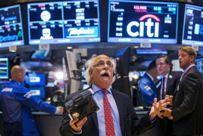 «Τρένο» η Wall Street για τρίτη διαδοχική συνεδρίαση