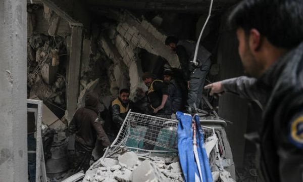 Συρία: Τουλάχιστον 44 θάνατοι αμάχων στην Ανατολική Γούτα