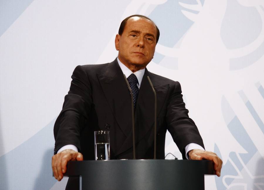 Ιταλία: Δεν θα είναι υποψήφιος για την προεδρία ο Μπερλουσκόνι