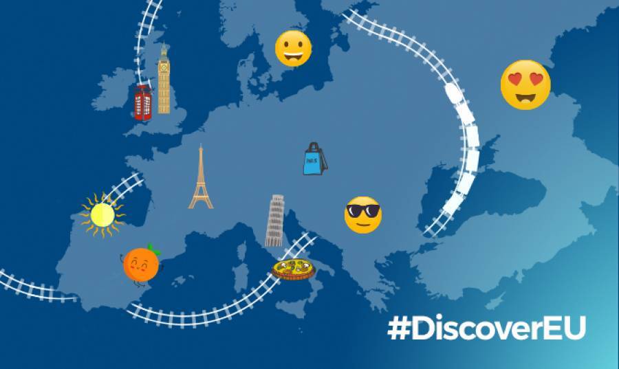 DiscoverEU: Περισσότερες από 60.000 ταξιδιωτικές κάρτες σε νέους Ευρωπαίους