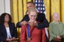Με το Μετάλλιο της Ελευθερίας τιμήθηκε η Μέριλ Στριπ από τον Ομπάμα