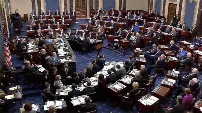 Η Γερουσία απέρριψε την κατάθεση μαρτύρων- Προς απαλλαγή ο Τραμπ