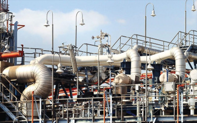 Αύξηση 3,84% στη ζήτηση φυσικού αερίου στην Ελλάδα το α’εξάμηνο
