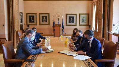 Δήμος Αθηναίων- ΕΤΑΔ: Συμφωνία για την αναγέννηση του Λυκαβηττού