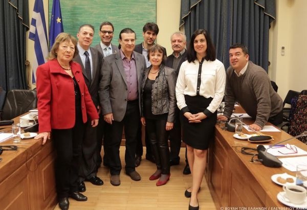 Συνάντηση κοινοβουλευτικής αντιπροσωπείας με το Δ.Σ. της Παγκόσμιας Διακοινοβουλευτικής Ένωσης Ελληνισμού