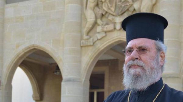 Στήριξη Αρχιεπισκόπου Κύπρου σε Αναστασιάδη-Αντίδραση Μαλά