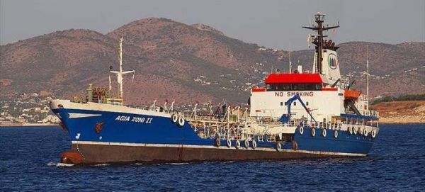 Αγία Ζώνη ΙΙ: Κατηγορία για λαθρεμπόριο σε πλοίο απάντλησης καυσίμων