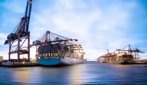 Αύξηση των εμπορευματικών φορτίων βλέπει ο Λιμένας Αμβούργου για το 2018