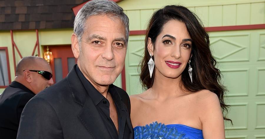 Ξανά έγκυος η Amal Clooney;