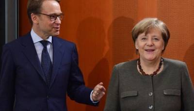 Η Μέρκελ θέλει Γερμανό στην προεδρία της Κομισιόν-Θυσιάζει τον Βάιντμαν