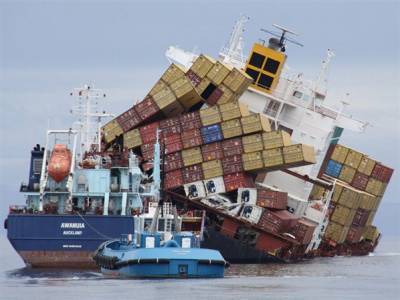 Οκτώ ναυτικά ατυχήματα ελληνικών εμπορικών πλοίων το 2020