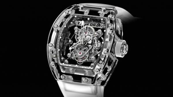 2,2 εκατομμύρια δολάρια πουλήθηκε το ρολόι του Richard Mille