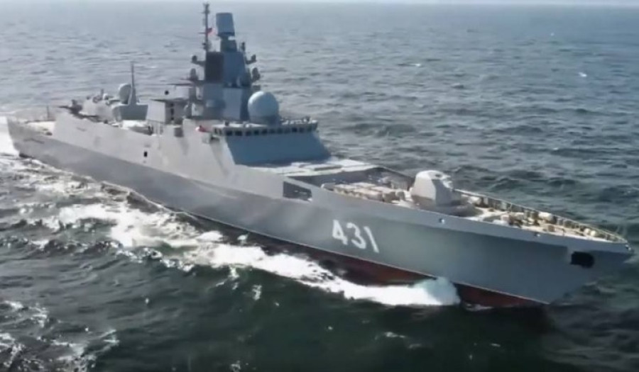 Αλλαγή ηγεσίας στο ρωσικό Πολεμικό Ναυτικό- Νέος αρχηγός ο Μοϊσέγιεφ