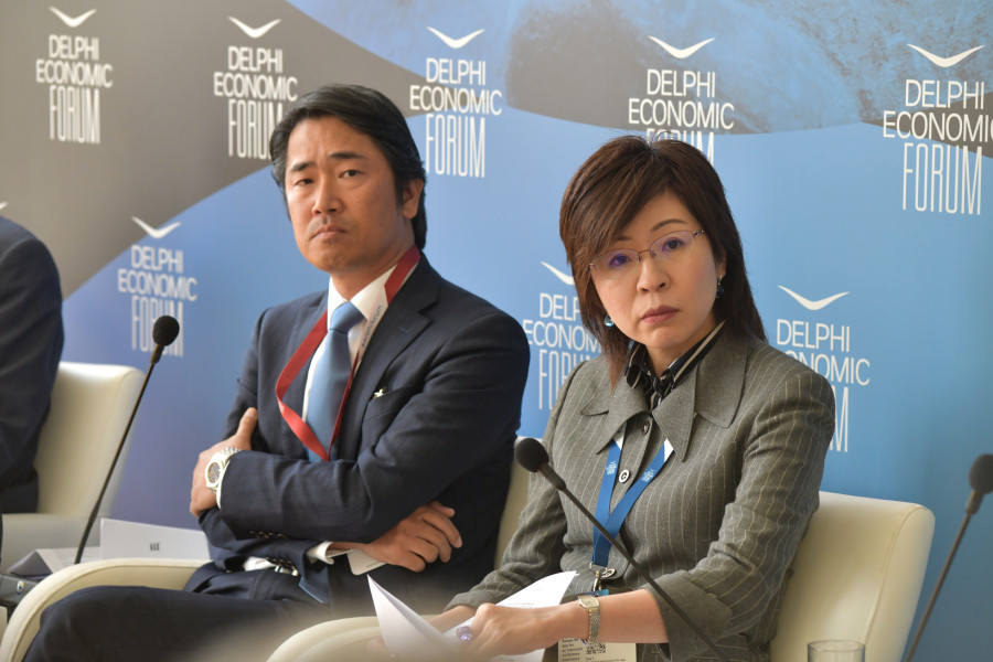 Η ιαπωνική NTT DATA...ζυγίζει την προοπτική να επενδύσει στην Ελλάδα