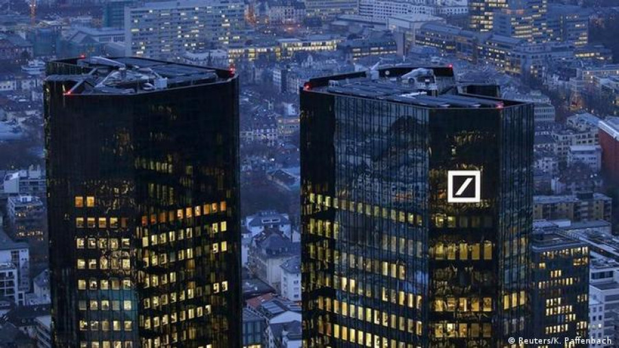 Deutsche Bank: Αναπόφευκτη η ύφεση στη Γερμανία