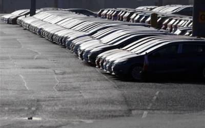 «Βουτιά» 23,6% στην κυκλοφορία νέων αυτοκινήτων τον Αύγουστο