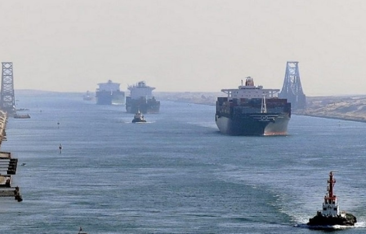 Antipollution Egypt- Διώρυγα Σουέζ: Μάχη συλλογής θαλάσσιων αποβλήτων από Πλοία