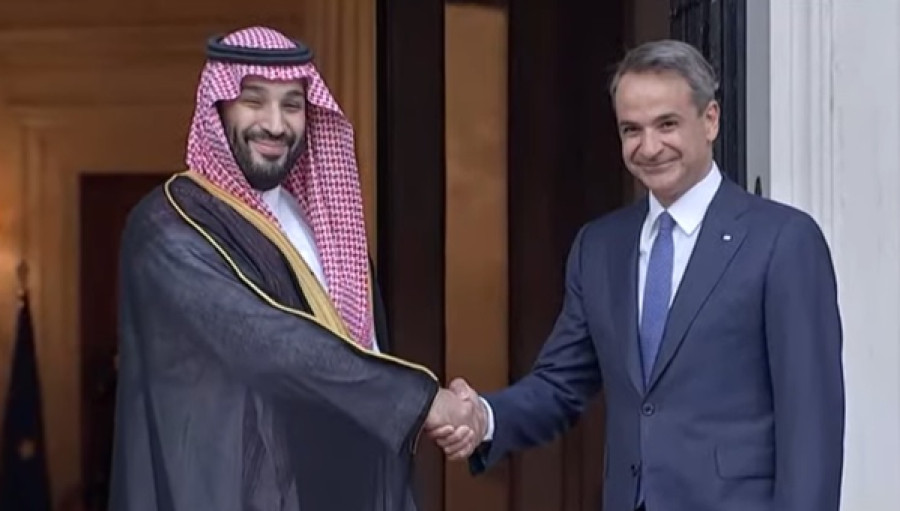 Επικοινωνία Μητσοτάκη με τον πρίγκιπα της Σαουδικής Αραβίας