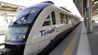 ΤΡΑΙΝΟΣΕ: Δεν υπήρξε εκτροχιασμός συρμού τρένου στους Αγίους Θεοδώρους