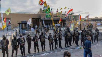 Πρεσβεία ΗΠΑ στη Βαγδάτη: Οι Αμερικανοί να εγκαταλείψουν το Ιράκ