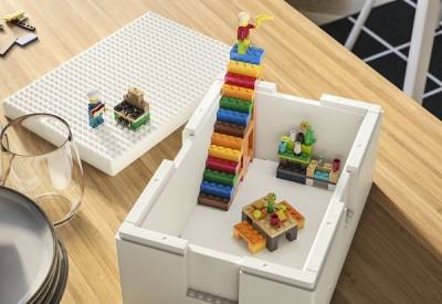 Η ΙΚΕΑ και η LEGO παρουσιάζουν τη νέα σειρά BYGGLEK