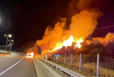 Πυρκαγιές σε Ν. Πέραμο και Σκιάθο - Πώς εξελίχθηκαν