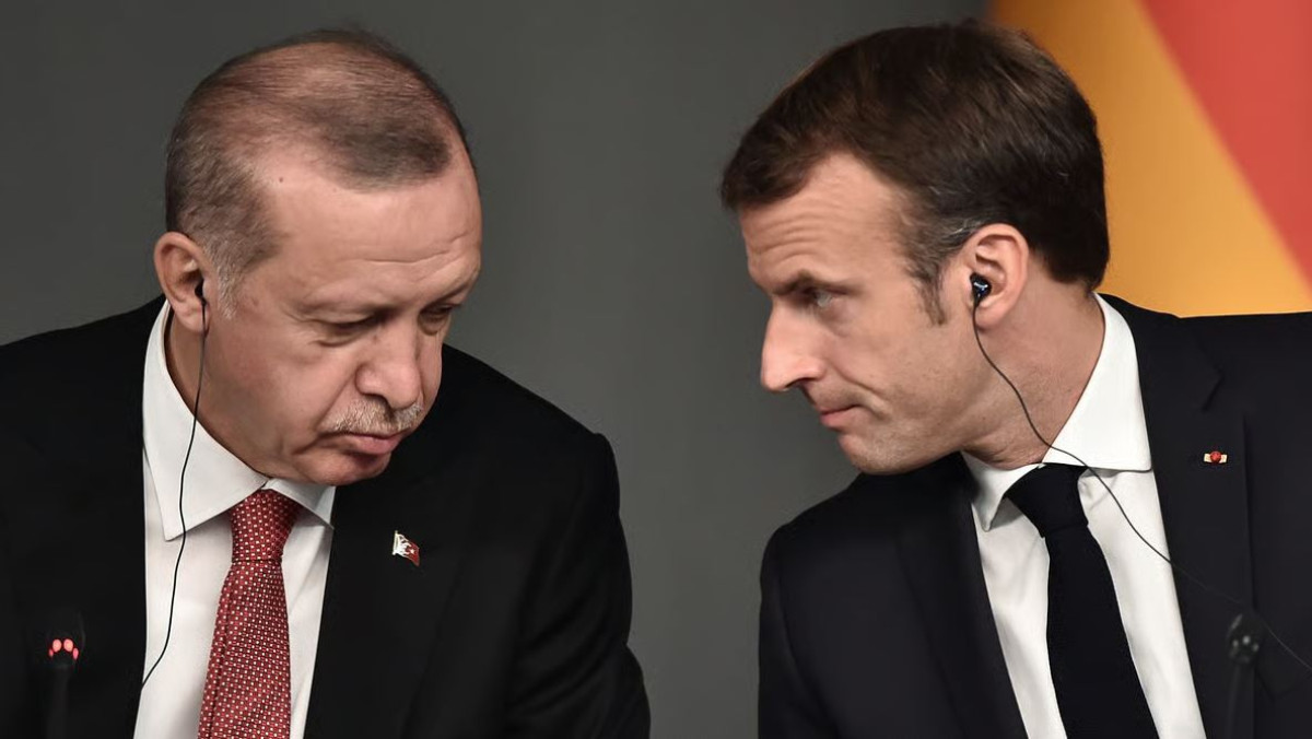 Bloomberg: Αίτημα Ερντογάν σε Μακρόν για τη συμπαραγωγή αμυντικών ευρωπαϊκών πυραύλων