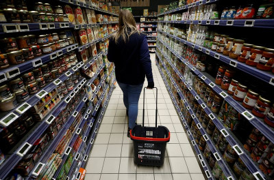 Γαλλία: Σε χαμηλό έξι μηνών υποχώρησε ο πληθωρισμός